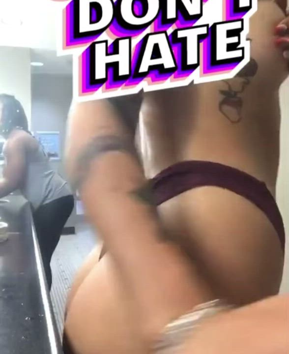 Ass Booty Cuban Latvian Panties Tattoo gif