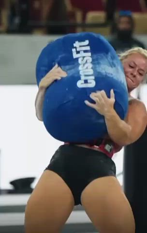 fitness pawg thick gif