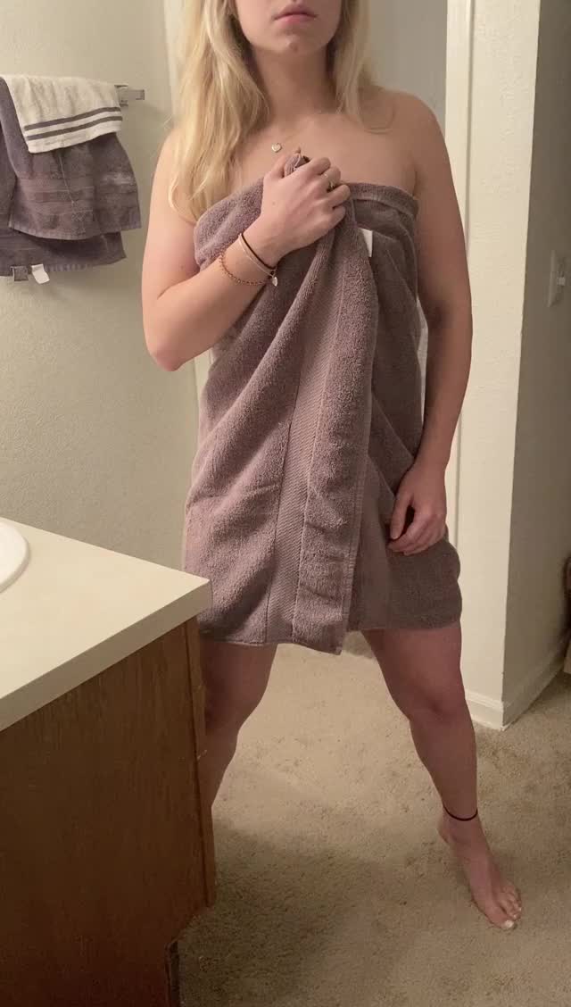 19 are towel drops ok? ??