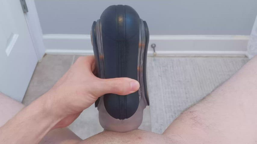 BWC Male Masturbation Toy gif