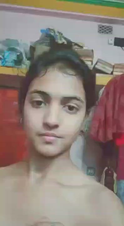 Boobs Desi Pussy Teen gif