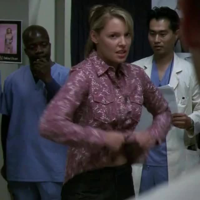 Katherine Heigl (Greys Anatomy)