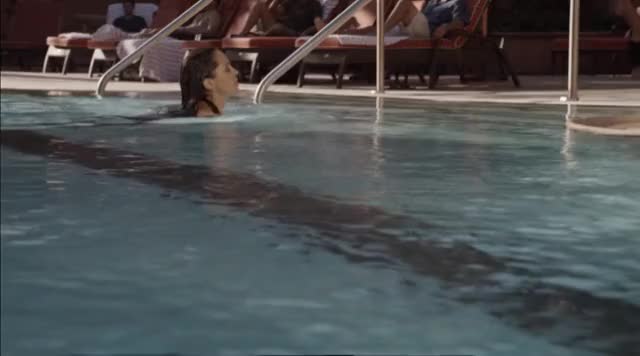 Eliza Dushku bikini in "The Saint"
