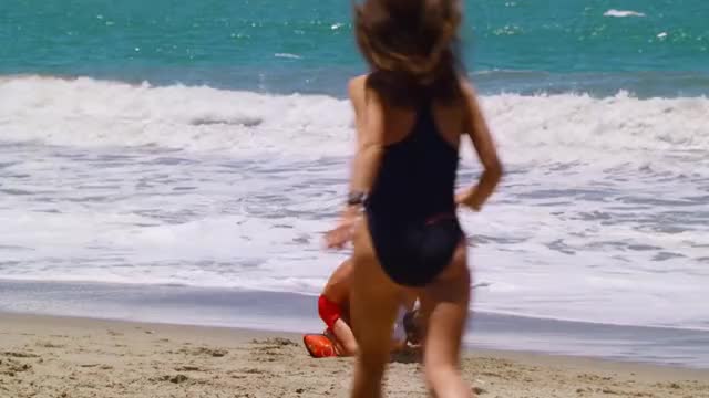 Mitzi Kapture - Baywatch S9 - highlights pt. b