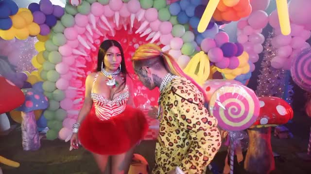 6ix9ine, Nicki Minaj, Murda Beatz - “FEFE” (Official Music Video)