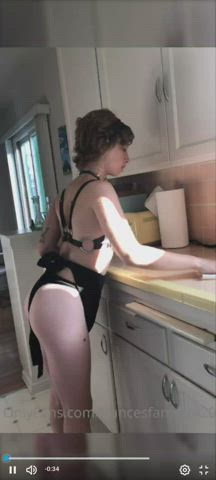 Ass Homemade Maid gif