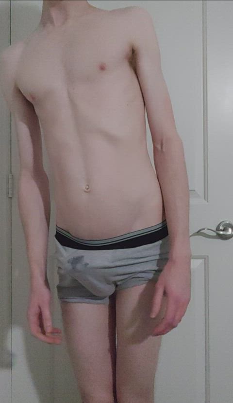 amateur cock gay lightskinned redhead skinny slut twink gif