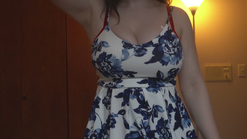 I heard you might enjoy my bouncing tits in a sundress xx