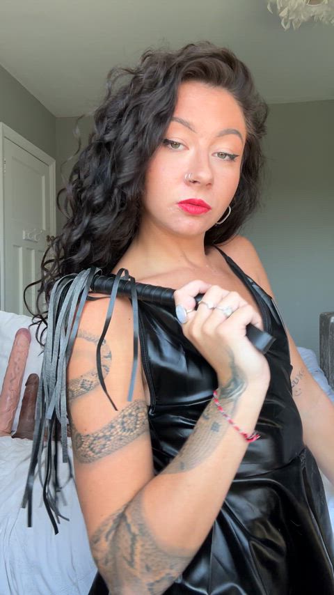 domme whipped whipping gif