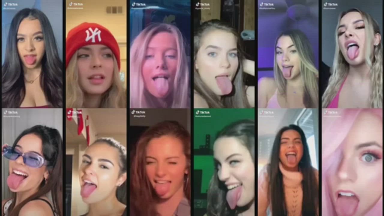 White Girl Tiktok Porn