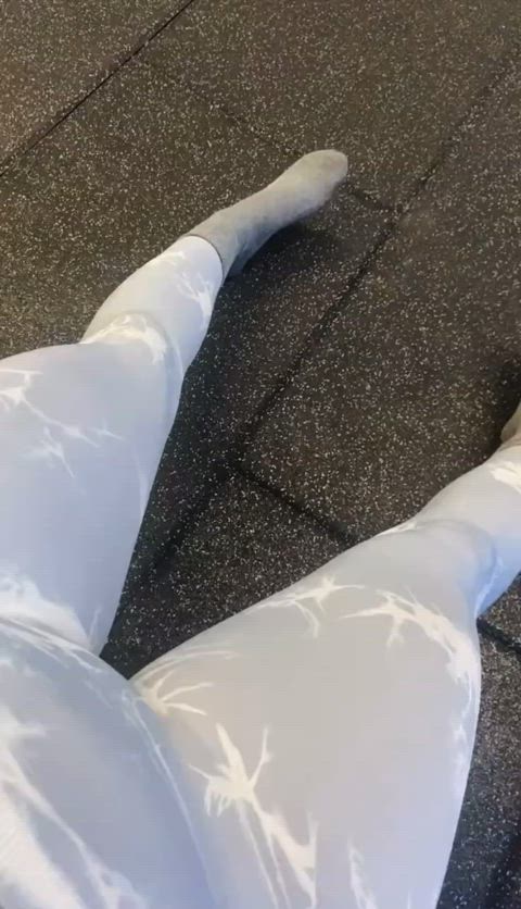 gym onlyfans socks gif