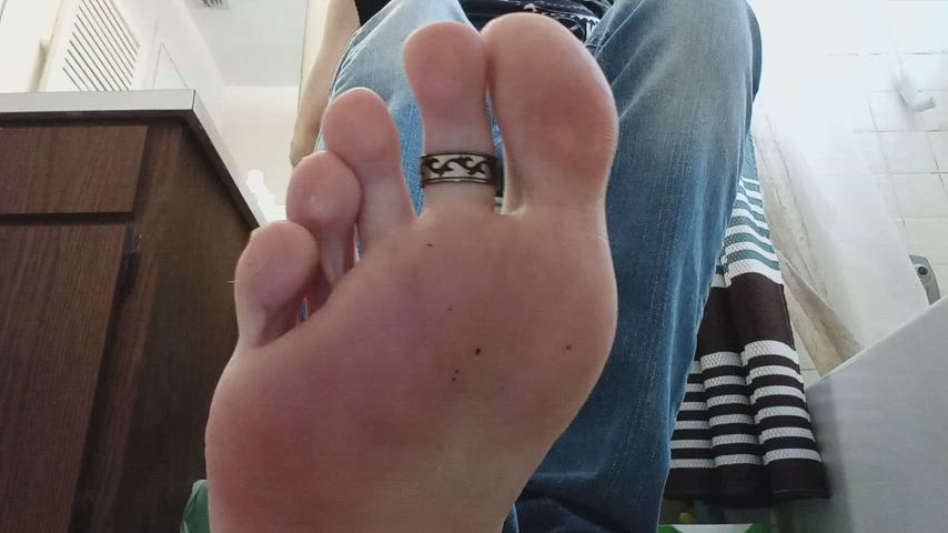 feet foot fetish soles gif
