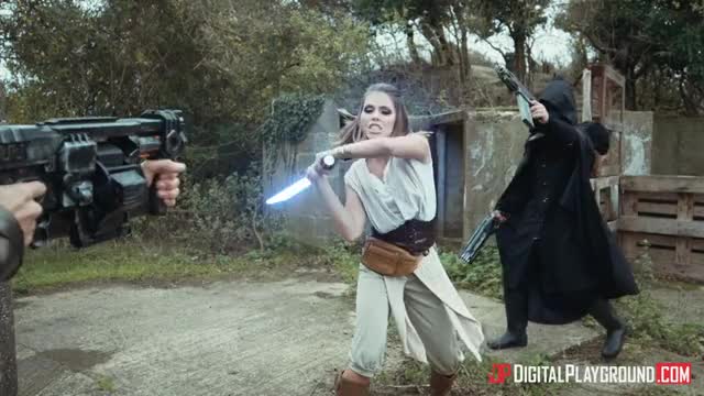 DigitalPlayground - Star Wars - The Last Temptation A DP XXX Parody