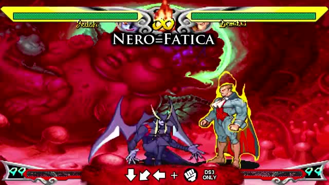 Darkstalkers Resurrection - Jedah