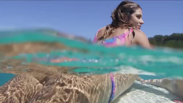 Anastasia Ashley Surfboard