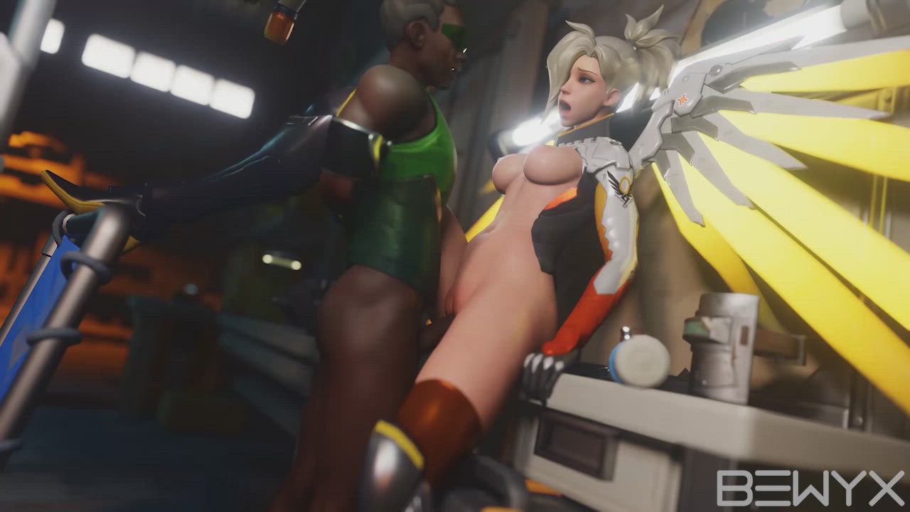 Mercy in the Garage (4K)