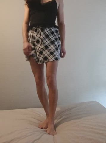 crossdressing femboy skirt trans femboys gif