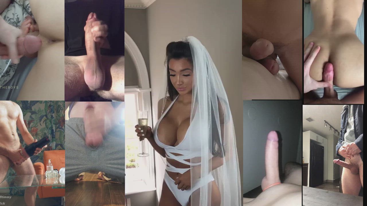 BabeCock Big Tits Bikini Bride Cum Frotting Stormi Maya gif