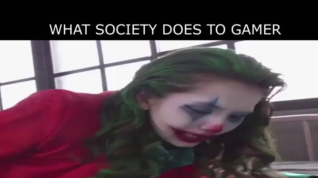 Gamer Girl Harley Quinn Pornstar gif