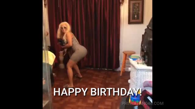 Happy Birthday from Cardib