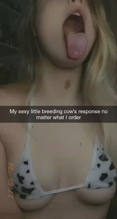 Ahegao Breeding Caption gif