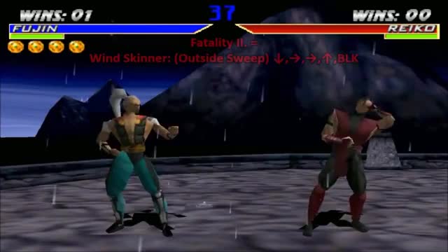 MK4 - Fatality 2
