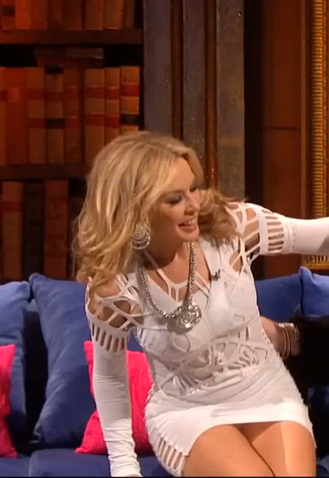 celebrity legs sexy kylie minogue dress thighs gif