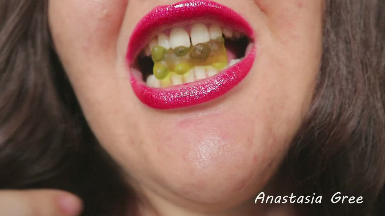 Lips Lipstick Lipstick Fetish gif