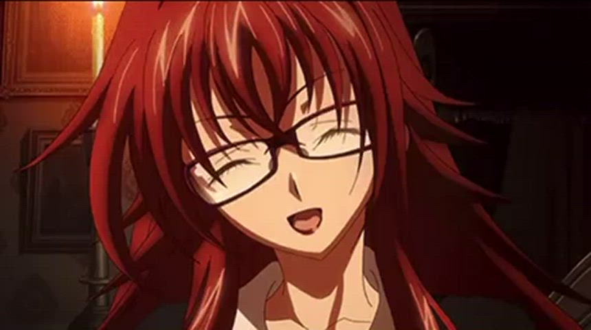 Nerdy Rias Gremory😵‍💫