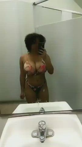 big tits boobs ebony tits gif