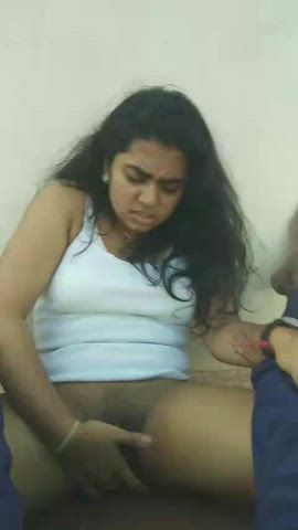 Desi Fingering Fisting Indian Public Pussy gif