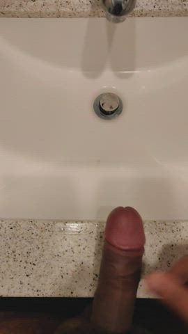 Hammering my cock till I cum