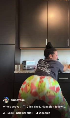 ass clapping big ass bubble butt twerking gif