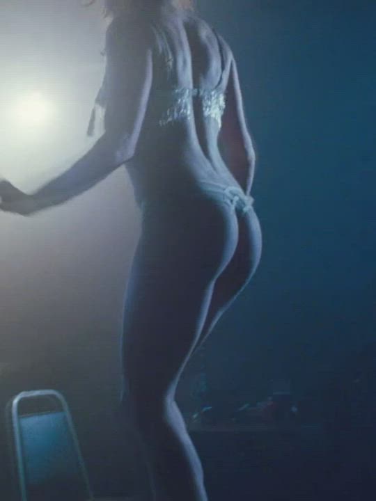 Amy Adams as a stripper