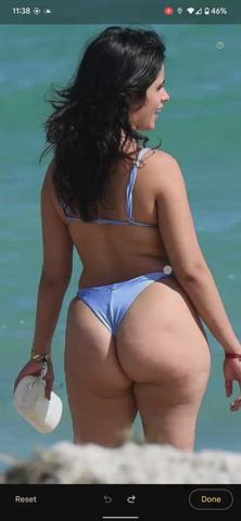 ass beach celebrity gif