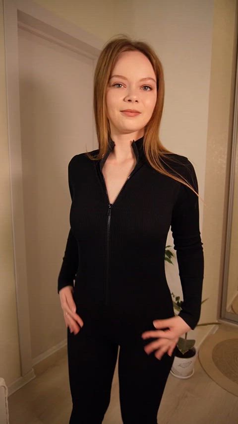 Would you take off my suit or fuck me in it?