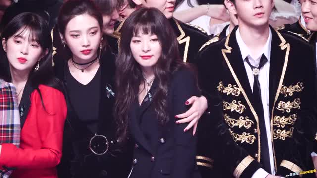 171231 슬기 Seulgi 레드벨벳 Red Velvet 새해 카운트다운 @MBC 가요대제전