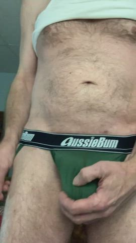 jock solo teasing gif