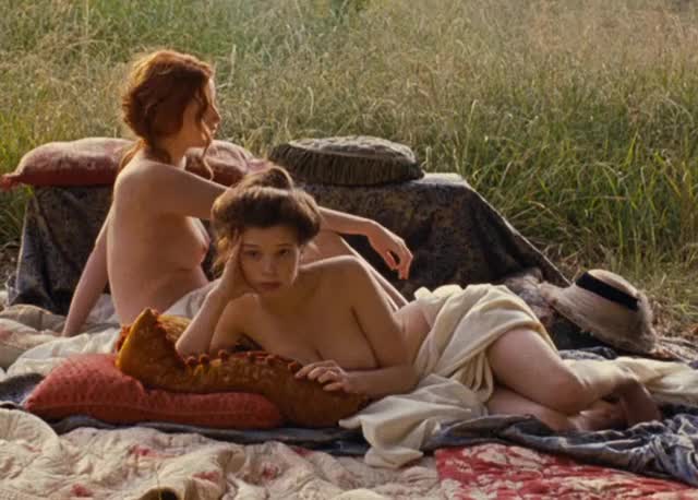 Christa Théret & Solène Rigot in Renoir (2012) - Cropped