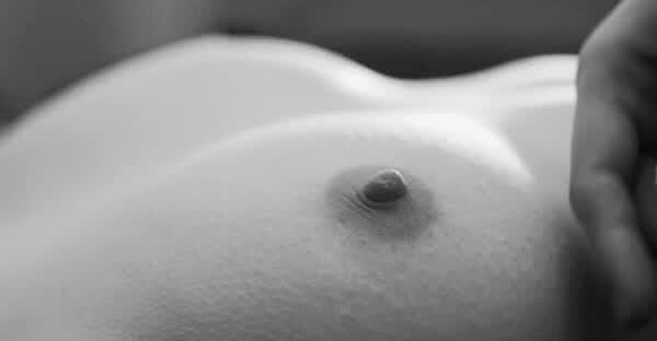 erect nipples fingering natural tits nipple tease teasing tits gif
