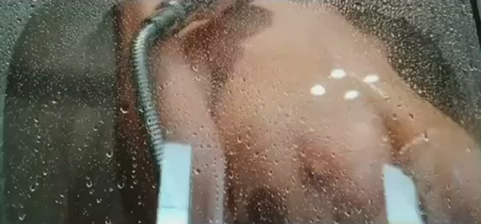 Big Nipples Big Tits Bouncing Tits Natural Tits Shower gif