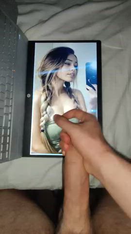 Cumtribute for Valkyrae