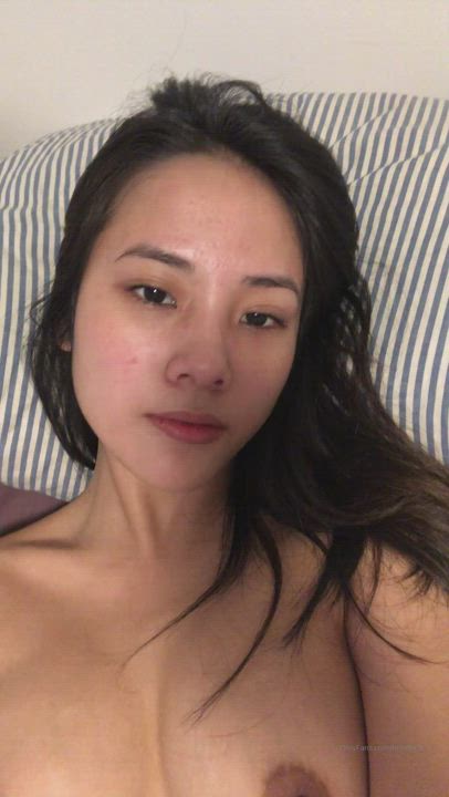 Amateur Asian Teen gif