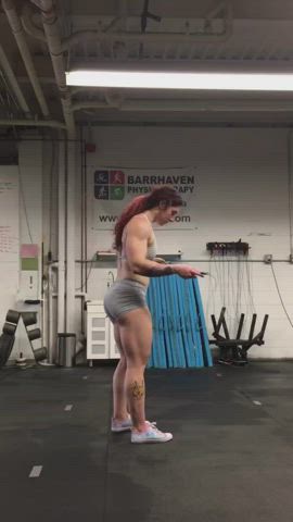 Natasha Aughey Jump Rope Workout