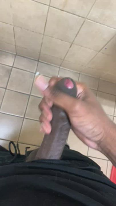 BBC Jerk Off Male Masturbation Uncut gif