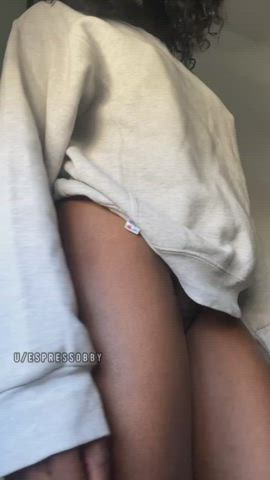 african afro ass asshole booty cute ebony natural tits south african teen gif