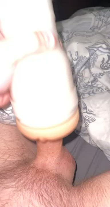 Cum Fleshlight Uncut gif