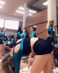 Ass Booty Cheerleader Petite Shorts gif