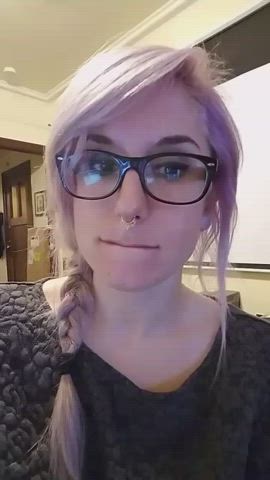 Cute Emo Female Gamer Girl gif