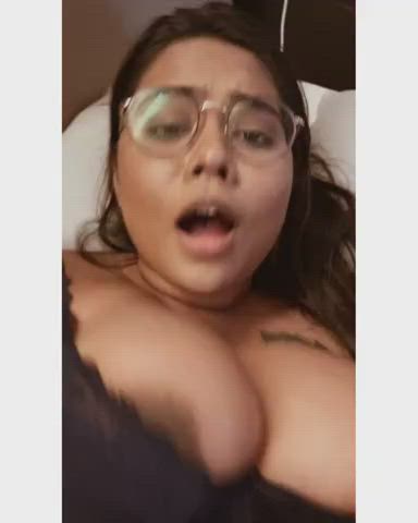 big tits indian moaning gif
